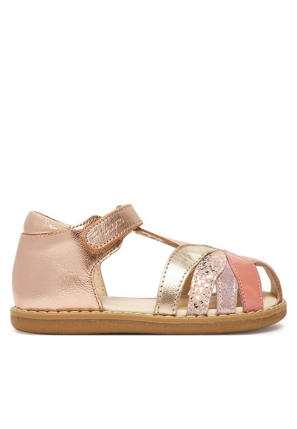 Sandały Lasocki Kids. Kolor: złoty
