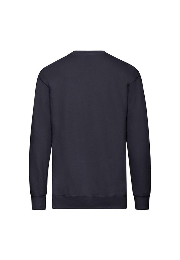 FRUIT OF THE LOOM - Lekka Bluza Rozpinana Unisex Dla Dorosłych. Kolor: niebieski