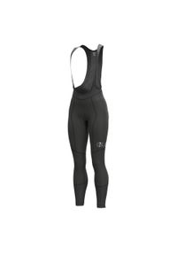 ALÉ CYCLING - Spodnie rowerowe damskie Alé Cycling R-EV1 Blizzard. Kolor: czarny. Sport: kolarstwo #1