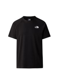 The North Face Koszulka S/S North Faces Nf0A87Nujk3. Kolor: czarny. Długość rękawa: krótki rękaw. Długość: krótkie