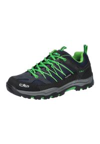 Buty trekkingowe dziecięce CMP Rigel Low Wp. Kolor: niebieski. Sport: turystyka piesza #1