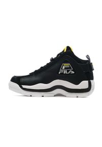 Buty do koszykówki męskie Fila Grant Hill 2 MID. Kolor: czarny. Sport: koszykówka