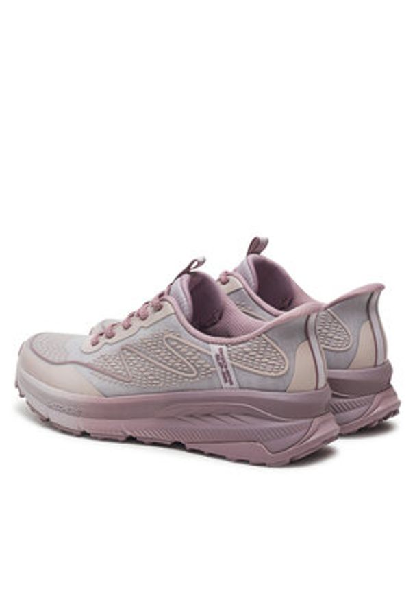 skechers - Skechers Sneakersy 180157/PMLT Różowy. Kolor: różowy. Materiał: materiał