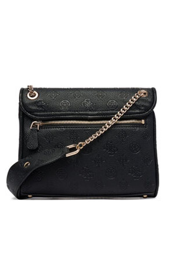 Guess Torebka HWPD99 16210 Czarny. Kolor: czarny. Materiał: skórzane