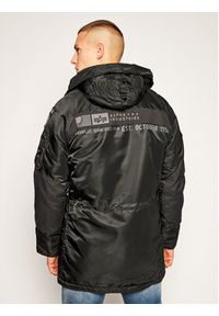 Alpha Industries Kurtka zimowa N3B Airborne 188141 Czarny Regular Fit. Kolor: czarny. Materiał: syntetyk. Sezon: zima #4