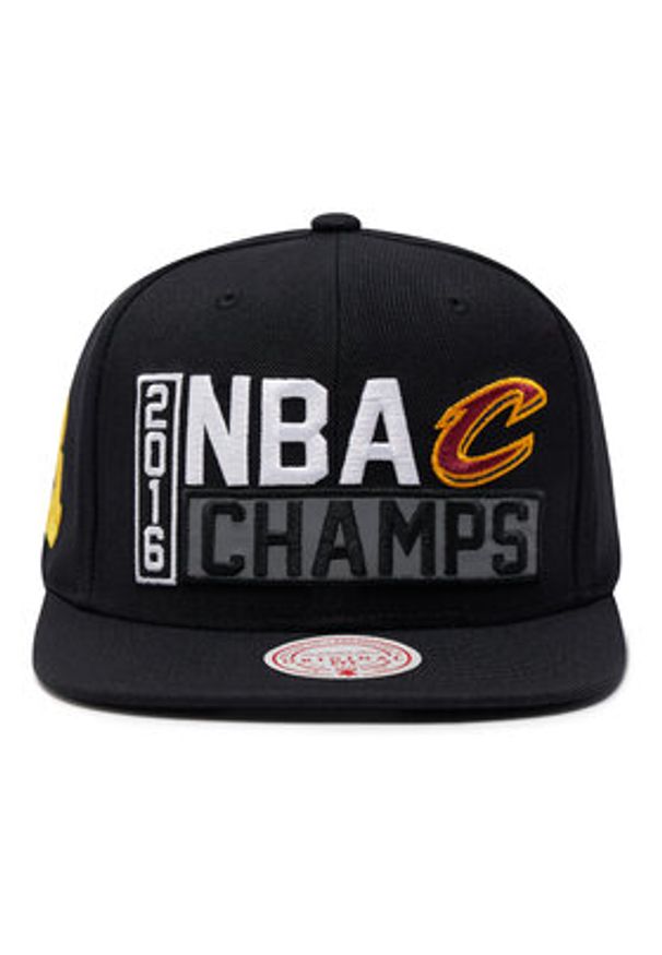 Mitchell & Ness Czapka z daszkiem NBA 16 Champs HHSS4198 Czarny. Kolor: czarny. Materiał: materiał