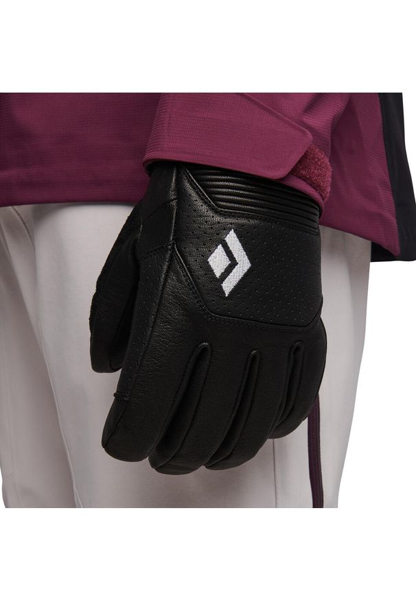 Damskie rękawice narciarskie Black Diamond Impulse. Kolor: czarny. Sezon: zima. Sport: narciarstwo