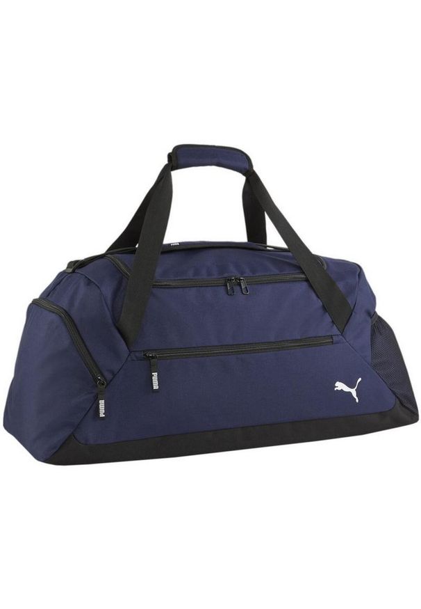 Puma - Torba Podróżna Team Goal Logo 55L. Kolor: niebieski