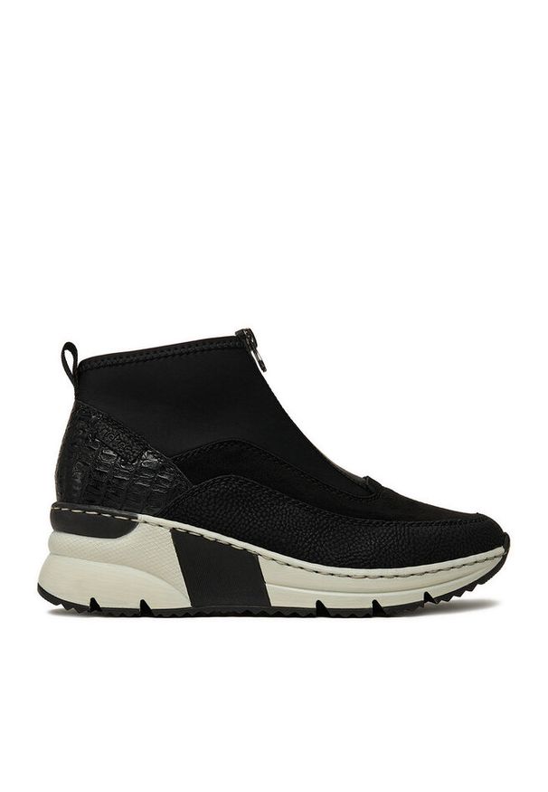 Botki Rieker. Kolor: czarny