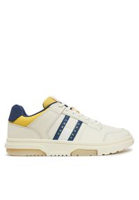 Sneakersy Tommy Jeans. Kolor: niebieski