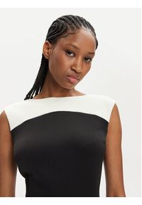 Calvin Klein Sukienka koktajlowa Neoprene K20K207029 Czarny Slim Fit. Kolor: czarny. Materiał: syntetyk. Styl: wizytowy