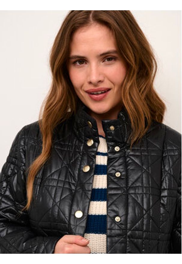 Cream Kurtka bomber Crhanva 10611934 Czarny Regular Fit. Kolor: czarny. Materiał: syntetyk