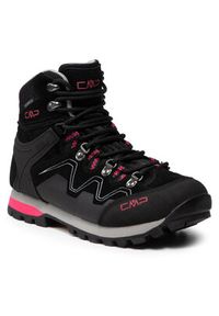 CMP Trekkingi Athunis Mid Wmn Trekking Shoe Wp 31Q4976 Czarny. Kolor: czarny. Materiał: skóra, zamsz #7