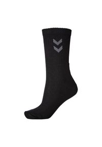 Zestaw skarpet sportowych dla dorosłych Hummel 3-Pack Basic Sock. Kolor: czarny