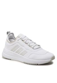 Adidas - Buty adidas - Comfort Runner Shoes HP9839 Biały. Okazja: na co dzień. Kolor: biały. Materiał: materiał