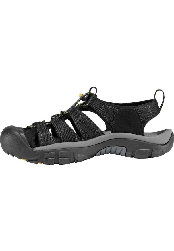 keen - Sandały Keen Newport H2 M 1001907 czarne. Kolor: czarny. Materiał: syntetyk