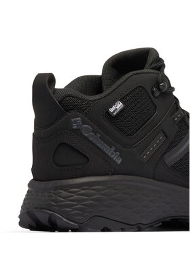 columbia - Columbia Trekkingi Peakfreak Rush™ Mid OutDry™ 2126591 Czarny. Kolor: czarny. Materiał: materiał. Sport: turystyka piesza