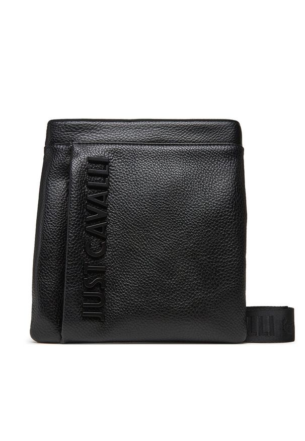 Saszetka Just Cavalli. Kolor: czarny