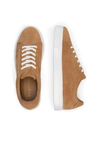 Sergio Bardi Sneakersy WI32-D1087-01SB Brązowy. Kolor: brązowy. Materiał: materiał #4
