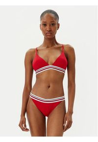 TOMMY HILFIGER - Tommy Hilfiger Dół od bikini UW0UW05829 Czerwony. Kolor: czerwony. Materiał: syntetyk