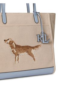 Lauren Ralph Lauren - LAUREN RALPH LAUREN Torebka 431P13256002 Beżowy. Kolor: beżowy #3