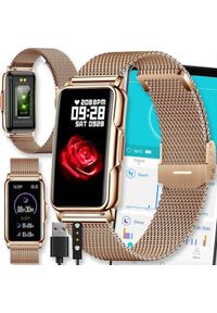 Smartwatch Active Band SMARTWATCH SMARTBAND ZEGAREK BRANSOLETKA PULS SEN CIŚNIENIE SATURACJA PRO WATCH H80. Rodzaj zegarka: smartwatch #1