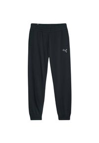 Puma - Spodnie Do Joggingu Damskie Better Essentials. Kolor: czarny. Sport: bieganie