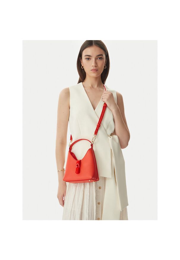 Torebka Furla. Kolor: pomarańczowy