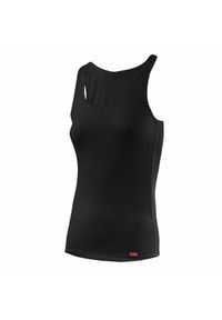 LOFFLER - Damski tank top Löffler Transtex® Light. Kolor: czarny. Długość rękawa: bez rękawów. Styl: sportowy #1