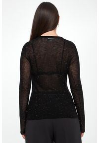 Pinko - Longsleeve damski wełniany Pico PINKO. Materiał: wełna. Długość rękawa: długi rękaw #4