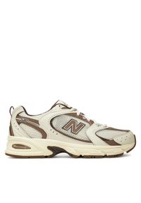 Sneakersy New Balance. Kolor: beżowy