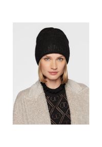 Czapka Liu Jo Logo Borchie 2F2017 M0300 Nero 22222. Kolor: czarny. Materiał: materiał #1