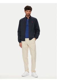 U.S. Polo Assn. Kurtka bomber MUP3260 Granatowy Regular Fit. Typ kołnierza: polo. Kolor: niebieski. Materiał: bawełna #3