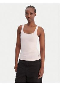 Hugo - HUGO Komplet topów 50545717 Różowy Slim Fit. Kolor: różowy. Materiał: bawełna #5