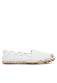 Jenny Fairy Espadryle WYL04103-1 Biały. Kolor: biały. Materiał: materiał #1
