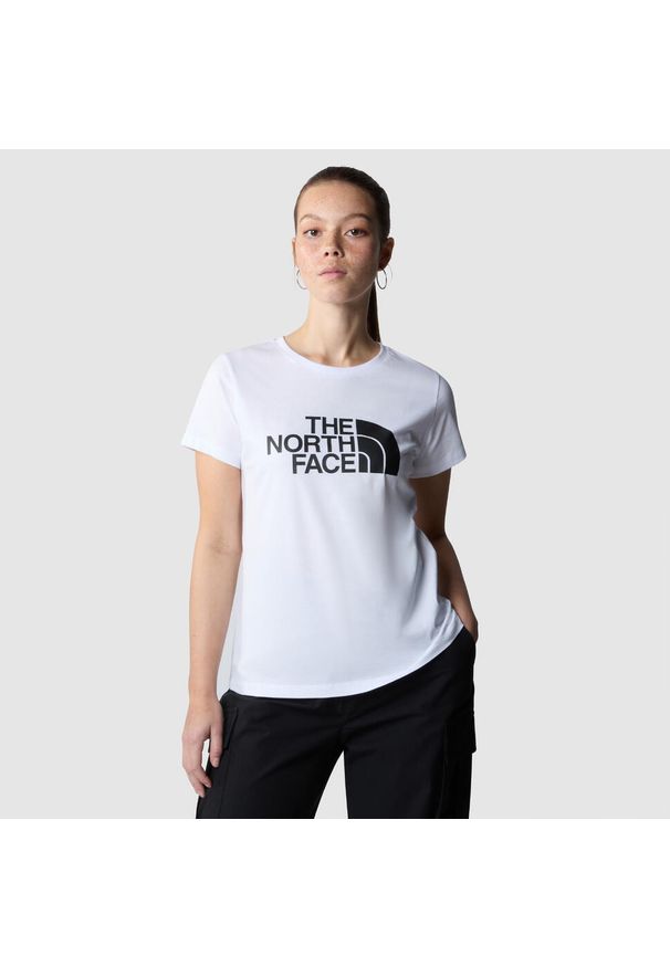 The North Face Koszulka S/S Easy Nf0A87N6Fn4. Kolor: biały