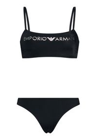 Emporio Armani Bikini 262670 1P313 00020 Czarny. Kolor: czarny. Materiał: syntetyk