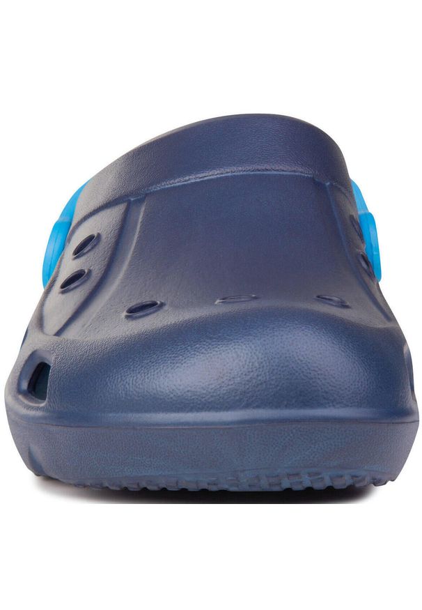 Aqua Speed - Klapki damskie AQUA-SPEED Lora. Kolor: niebieski. Styl: sportowy
