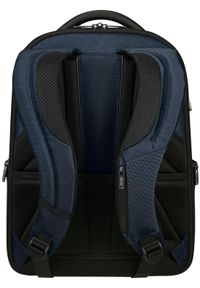 Samsonite 147140 1090 15.6'' PRO-DLX 6 niebieski. Kolor: niebieski. Materiał: skóra, materiał. Wzór: kolorowy. Styl: elegancki, biznesowy