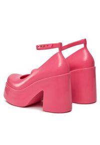 melissa - Melissa Półbuty Melissa Doll Heel Ad 33998 Różowy. Kolor: różowy