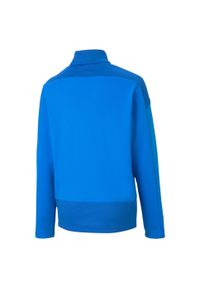 Puma Bluza Teamgoal 23 Training 1/4 Zip Jr 65656702. Kolor: niebieski