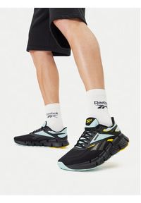 Reebok Sneakersy EO-ZIG DYNAMICA 6 100225487 Czarny. Kolor: czarny. Materiał: materiał #3