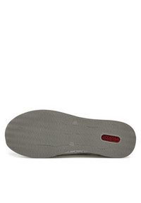 Rieker Sneakersy N4515-80 Biały. Kolor: biały. Materiał: skóra #4