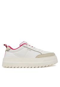 Hugo - Sneakersy HUGO. Kolor: biały