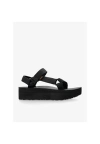 Sandały damskie Teva Flatform Universal. Kolor: czarny