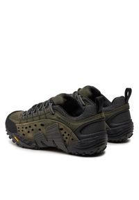Merrell Trekkingi Intercept J559595 Zielony. Kolor: zielony. Materiał: skóra, nubuk. Sport: turystyka piesza #3