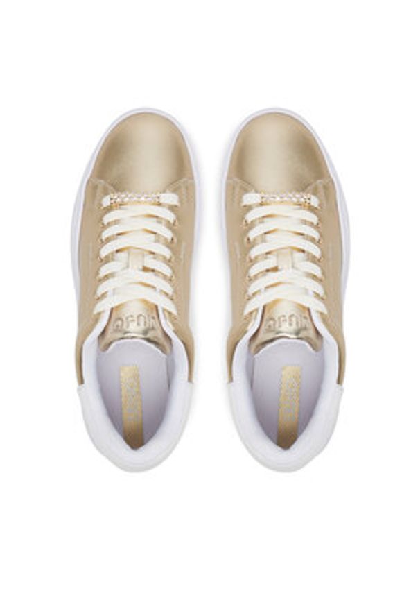 Liu Jo Sneakersy Selma 16 BA5101 P0291 Złoty. Kolor: złoty. Materiał: skóra