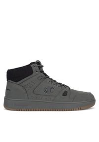 Champion Sneakersy CEO-RD18 MID CORD S22295-ES014 Szary. Kolor: szary. Materiał: materiał