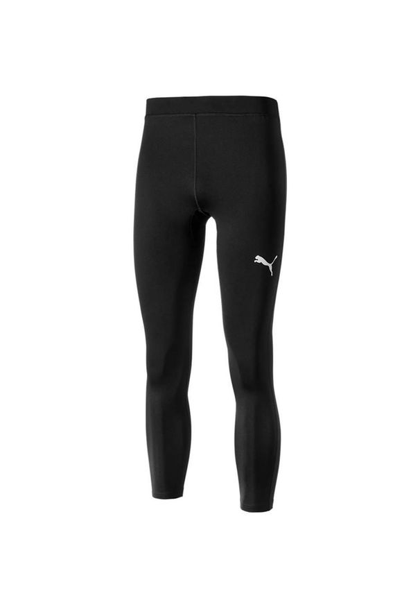 Puma - Spodnie Męskie Liga Base Layer. Kolor: czarny
