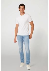 Guess - GUESS Błękitne męskie spodnie jeansowe Angels, Rozmiar 31/34. Kolor: niebieski #3